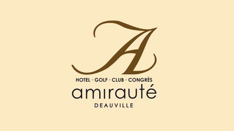 logo Amirauté Golf Deauville